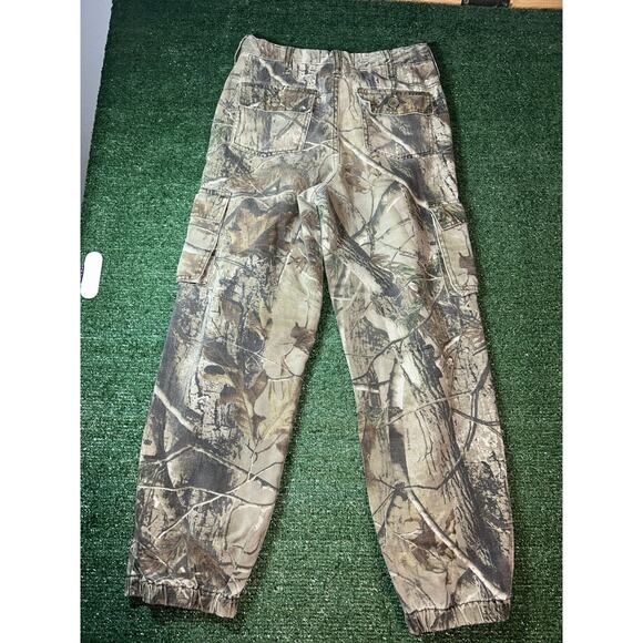 Realtree Camo Cargo Pants Youth Large 10/12 - Picture 5 of 8